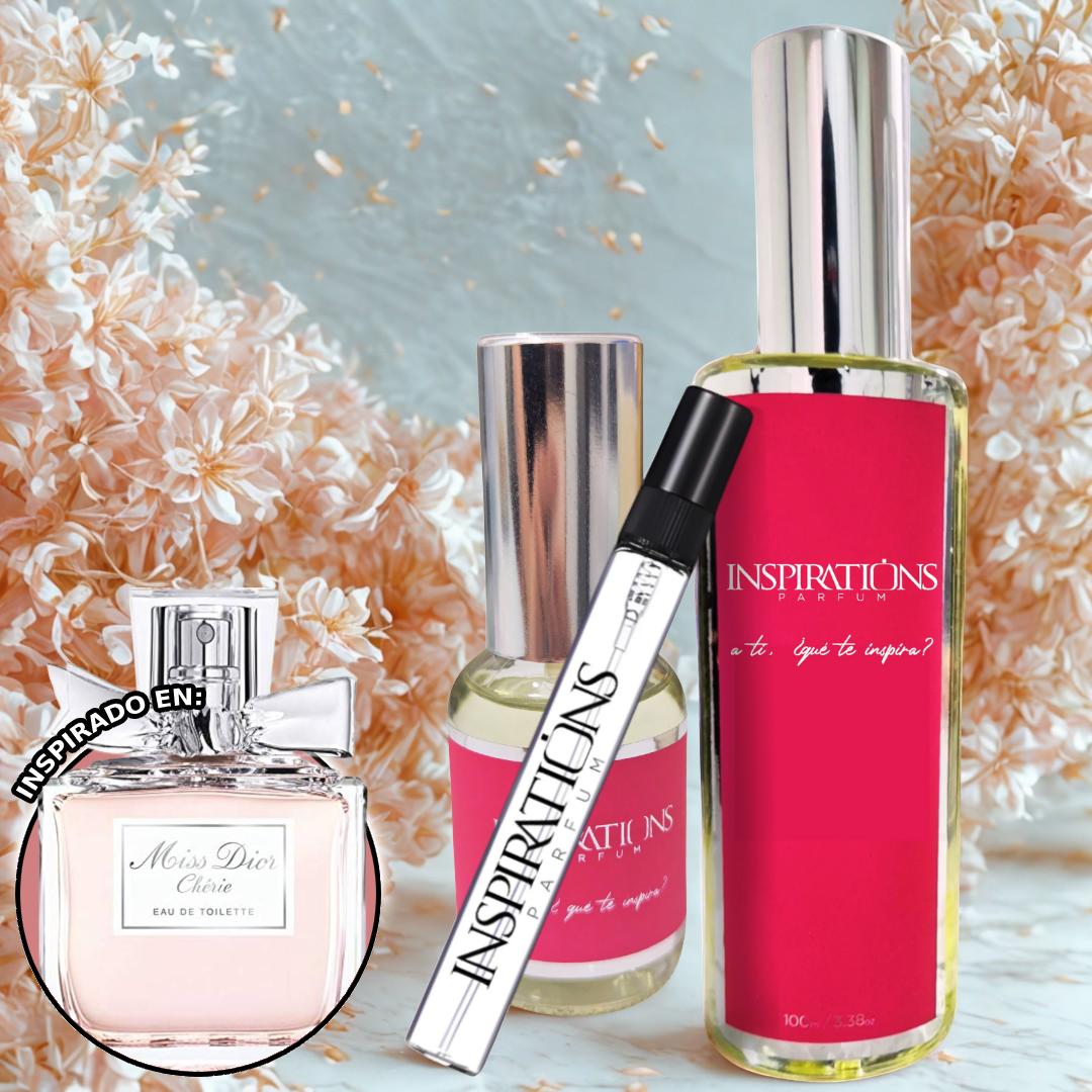 INSPIRADO EN: MISS DIOR CHERRIE - CHRISTIAN DIOR INSPIRADO EN: MISS DIOR CHERRIE - CHRISTIAN DIOR